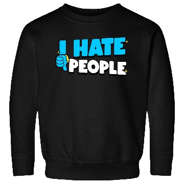 Discover I Hate People Retro cool Sweatshirts