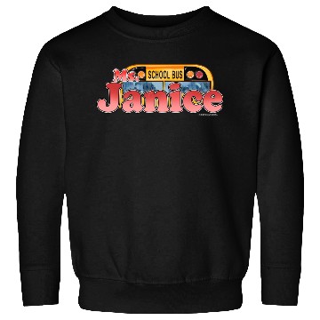 Discover Janice Schoolbus Driver nature Sweatshirts