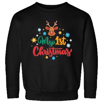 Discover My first Christmas green Sweatshirts