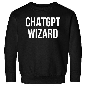Discover CHATGPT Wizard Sweatshirts