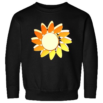 Discover Yellow Flower Sweatshirts