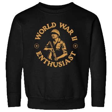 Discover World War 2 WW2 Enthusiast Sweatshirts