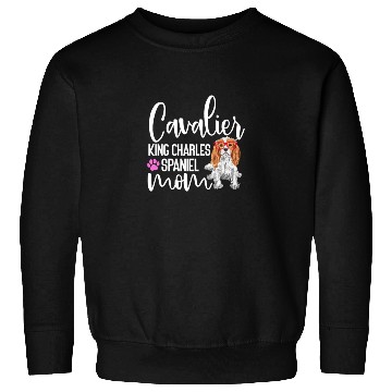 Discover Cavalier King Charles Spaniel Mom Sweatshirts