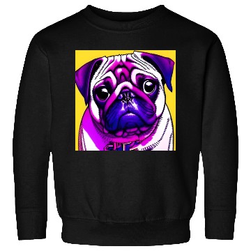 Discover PUG POP ART Sweatshirts