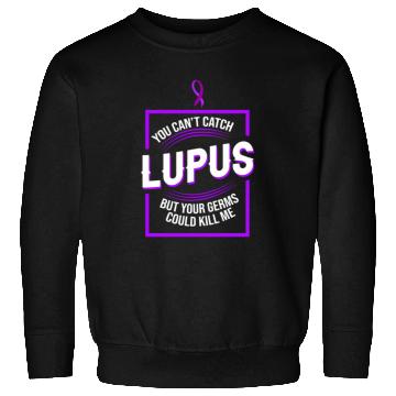 Discover Lupus Catch Survivor Warrior Sweatshirts
