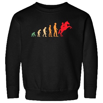 Discover horse racing Sweatshirts