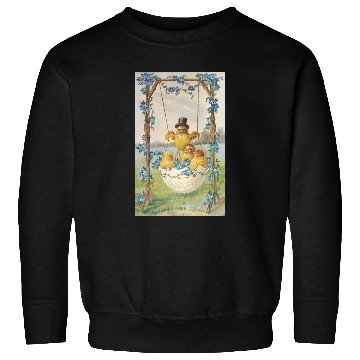 Discover Vintage Easter Card Sweatshirts
