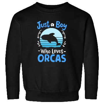 Discover Orcas Whales Orca Lover Retro Sweatshirts