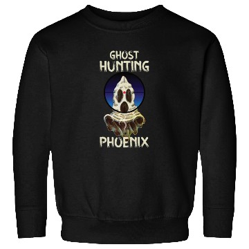 Discover Paranormal Investigator Phoenix Ghost Hunter Ghost Sweatshirts