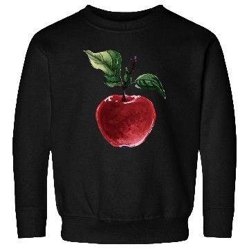 Discover Red Fresh Apple Sweatshirts