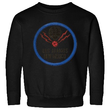 Discover Manhattan Project Los Alamos, New Mexico Nuclear W Sweatshirts