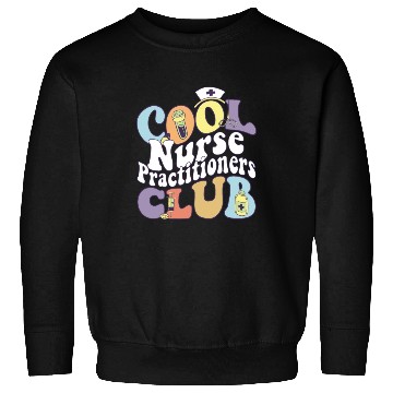 Discover Cool Nurse Practitioners Club RN Registered Nurse Sweatshirts