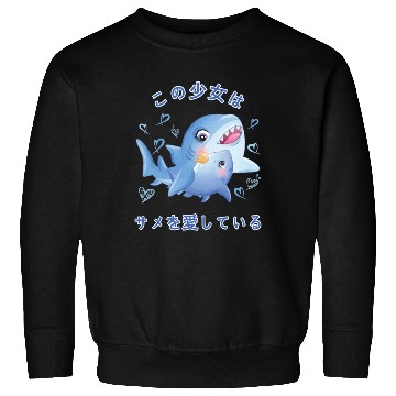 Discover Shark Love Mom Shark Sweatshirts