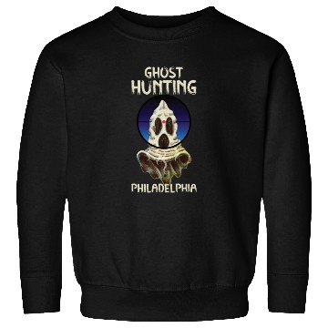 Discover Paranormal Investigator Philadelphia Hunter Ghost Sweatshirts