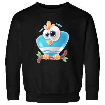 Discover Cute realistic bird Sweatshirts