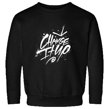 Discover "Change It Up" White Ink Sweatshirts
