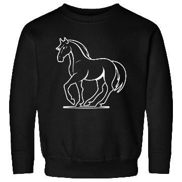 Discover Horse Equine Pony Sweatshirts