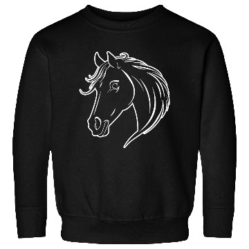 Discover Horse Equine Pony Sweatshirts