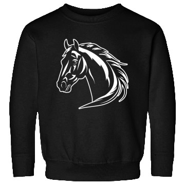 Discover Horse Equine Pony Sweatshirts
