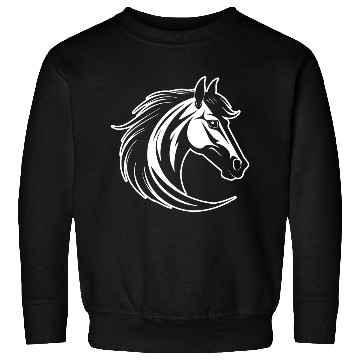 Discover Horse Equine Pony Sweatshirts