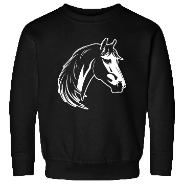 Discover Horse Equine Pony Sweatshirts