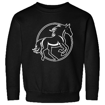 Discover Horse Equine Pony Sweatshirts