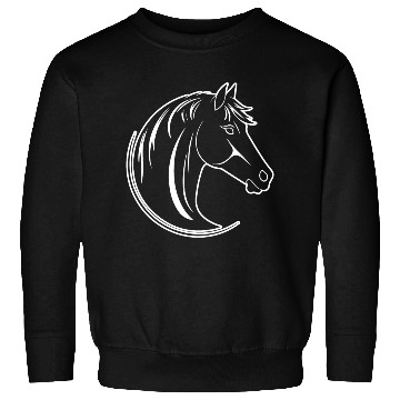Discover Horse Equine Pony Sweatshirts