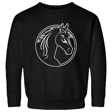 Discover Horse Equine Pony Sweatshirts