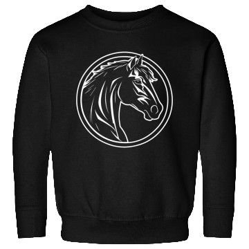 Discover Horse Equine Pony Sweatshirts