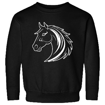 Discover Horse Equine Pony Sweatshirts
