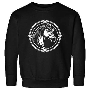 Discover Horse Equine Pony Sweatshirts