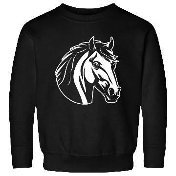 Discover Horse Equine Pony Sweatshirts