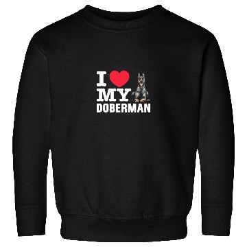 Discover I Love My Doberman Sweatshirts