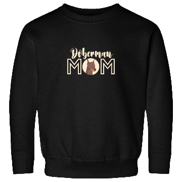 Discover Doberman Mom Sweatshirts