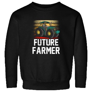 Discover Future Farmer Ranch Farm Farming Farmers Sweatshirts