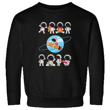 Discover WINKYES - Funny Astronauts Sweatshirts
