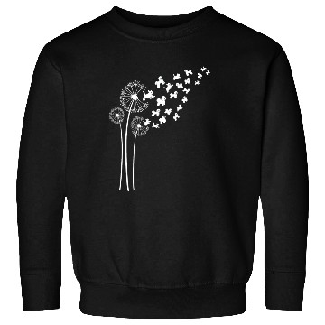 Discover Bichon Frise Dandelion Flower For Dandelions Sweatshirts