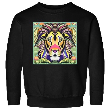 Discover Lion in the jungle Sweatshirts