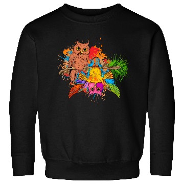 Discover Owl Being DIfferent Sweatshirts