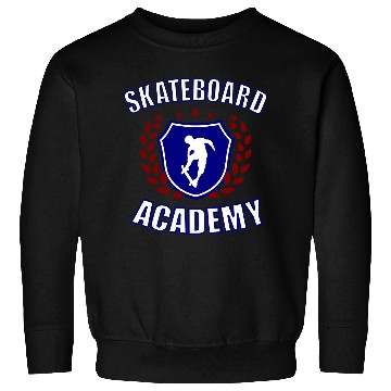 Discover Skateboard Academy Sweatshirts