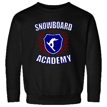 Discover Snowboard Academy Sweatshirts