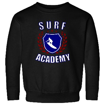 Discover Surf Academy Sweatshirts