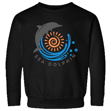 Discover Sea dolphin Sweatshirts