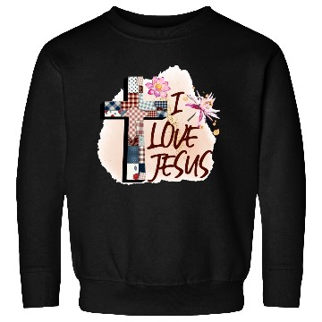 Discover I Love Jesus Sweatshirts
