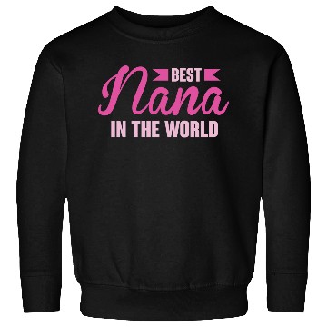 Discover Best Nana In The World hippie Sweatshirts