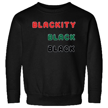 Discover Blackity Black Black Sweatshirts