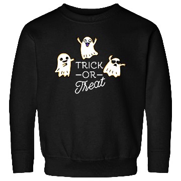 Discover Trick Or Treat Sweatshirts