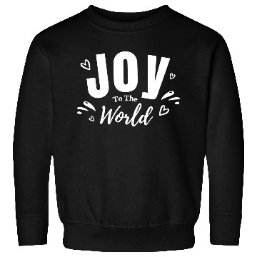 Discover Joy To The World Sweatshirts