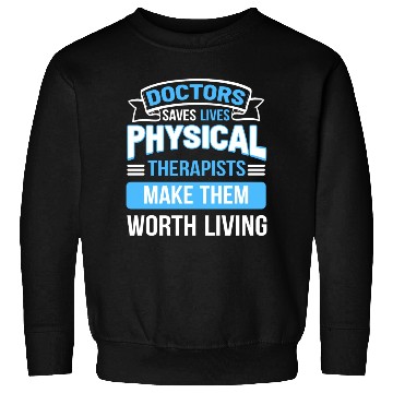 Discover Kinesiologist Physical Therapist Sport Science Sweatshirts