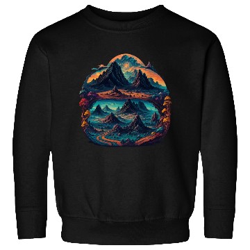 Discover Psychedelic mystical illustration Sweatshirts